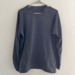 Alternative Apparel Sweatshirt - Gray - Medium